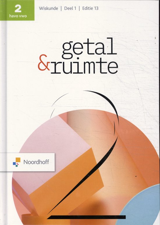 Getal & Ruimte 2 havo/vwo deel 1 - cover