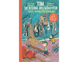 Tim de kleine boswachter 3 - Tim de kleine boswachter: Het bospretpark