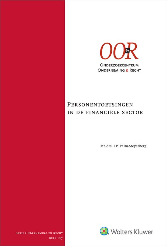 Personentoetsingen in de financiële sector - cover
