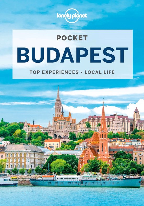 Pocket Guide- Lonely Planet Pocket Budapest - cover