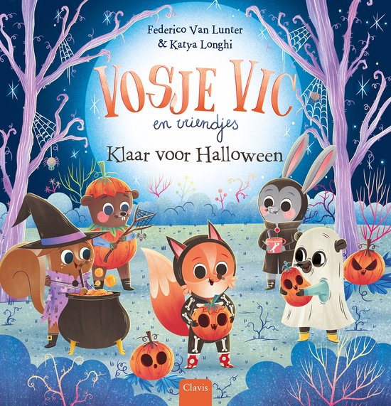 Vosje Vic en vriendjes - Klaar voor Halloween