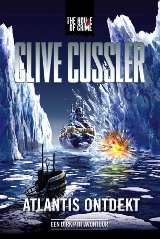 Dirk Pitt-avonturen - Atlantis ontdekt - cover