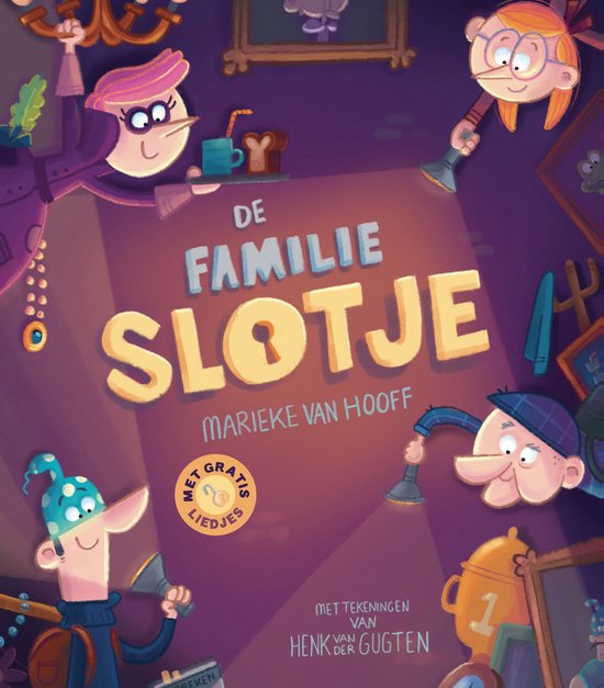 De familie Slotje - cover