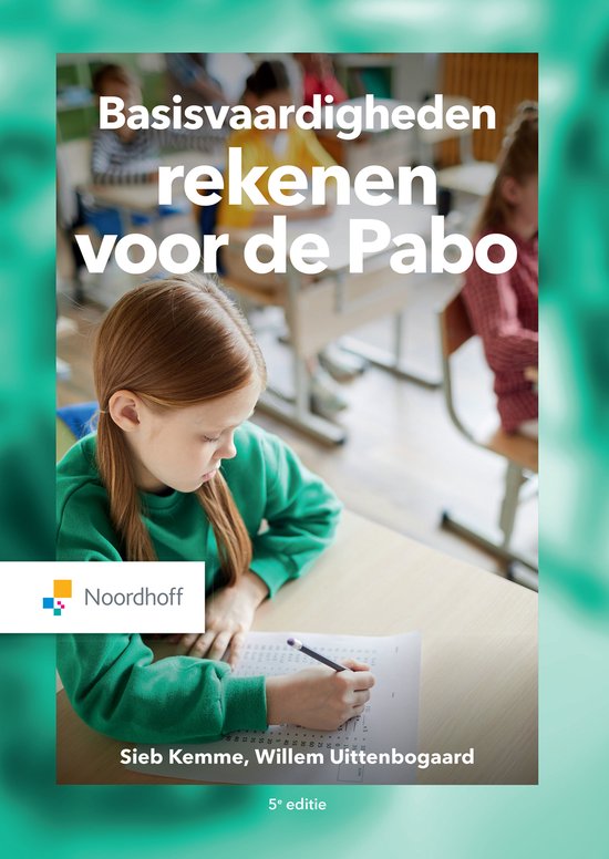 Basisvaardigheden rekenen voor de pabo - cover