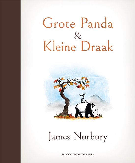 Foto: Grote panda kleine draak