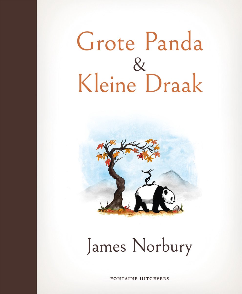 Omslag van Panda 1 - Grote Panda & Kleine Draak
