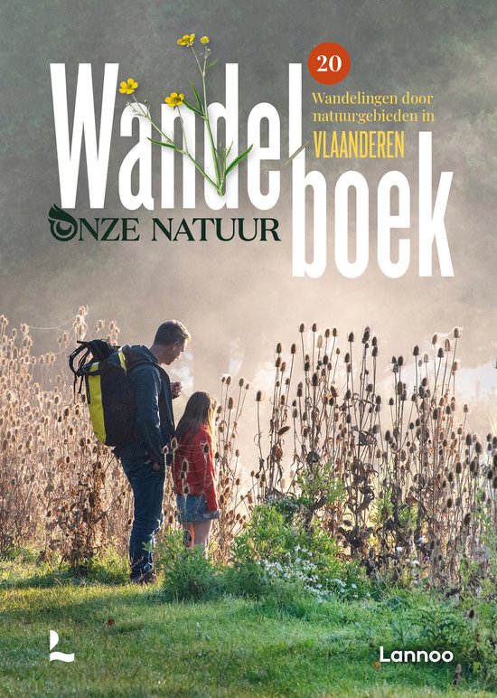 Wandelboek onze natuur Vlaanderen - cover