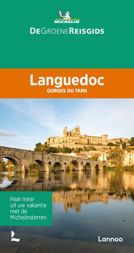 Michelin Reisgids - De Groene Reisgids - Languedoc - cover