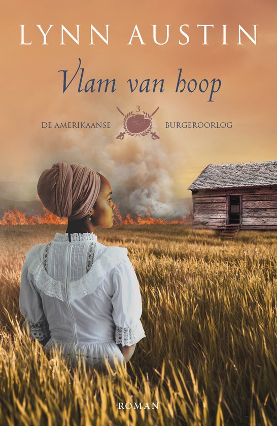 Amerikaanse Burgeroorlog 3 - Vlam van hoop - cover
