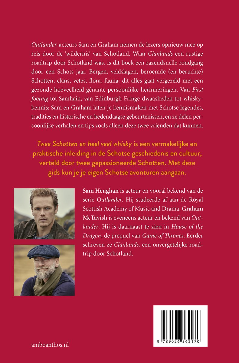 Twee Schotten en heel veel whisky - back cover