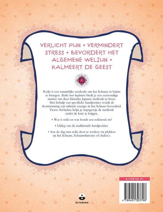Press here! - Reiki voor beginners