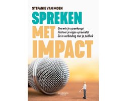 Omslag van Spreken met impact