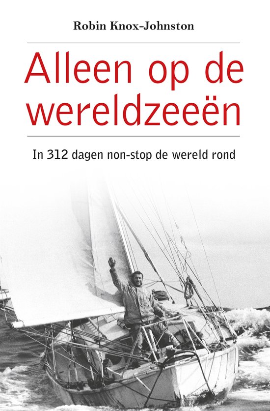Alleen op de wereldzeeën - cover