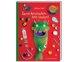 Omslag van Eerst knutselen, dan spelen!