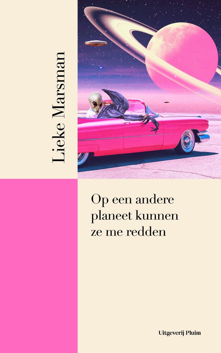 Omslag van Op een andere planeet kunnen ze me redden