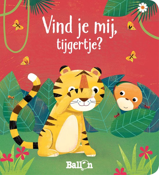 Waar ben je? 1 - Vind je mij, tijgertje? - cover