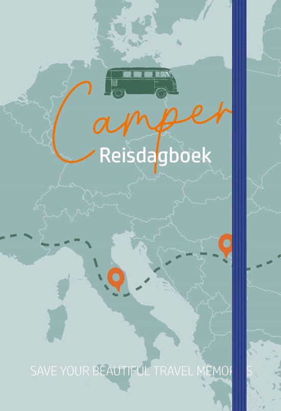 Camper reisdagboek - cover