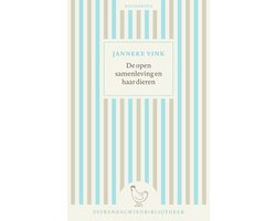 Omslag van Dierenrechtenbibliotheek - De open samenleving en haar dieren