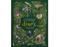 Het dikke boek van alle bijzondere dino's