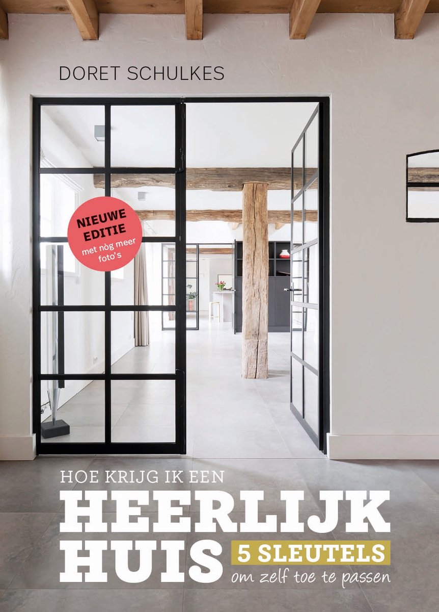 Omslag van Hoe krijg ik een heerlijk huis