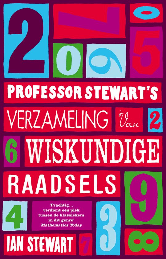 Professor Stewart's verzameling van wiskundige raadsels - cover