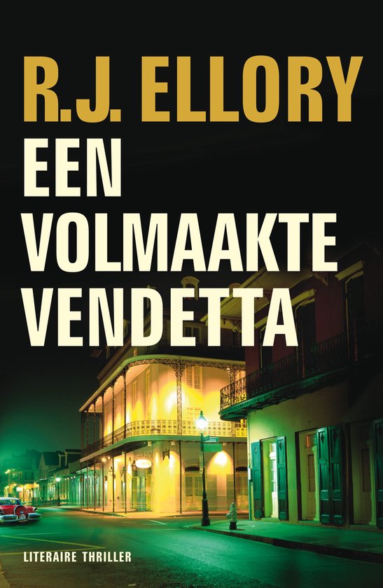 Een volmaakte vendetta - cover