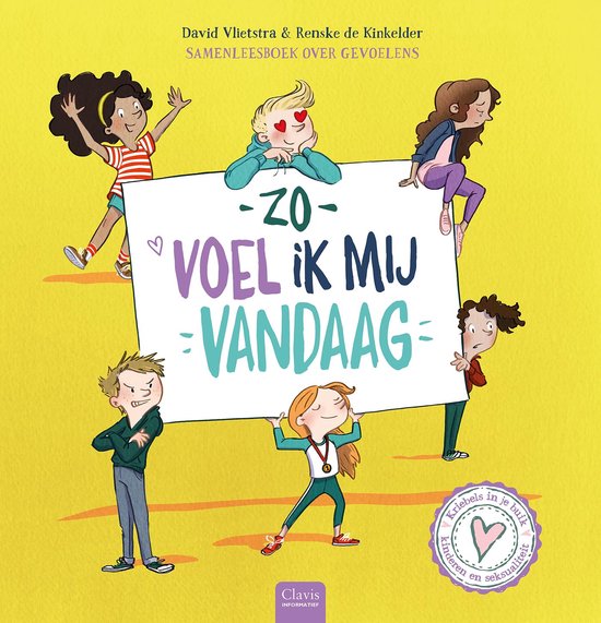 Kriebels in je buik - Zo voel ik mij vandaag! - cover