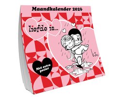 Liefde is Kalender 2026
