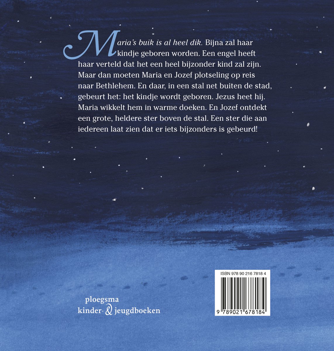 Het kerstverhaal - back cover