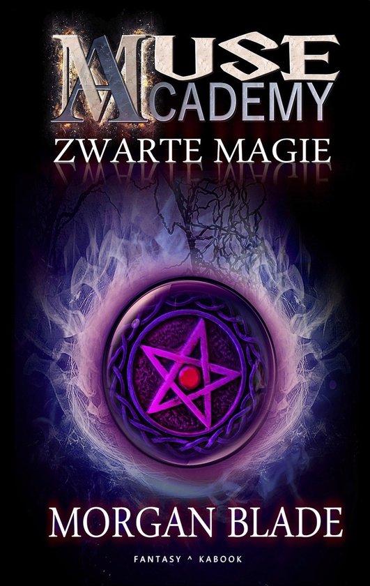 Muse Academy 2 - Zwarte magie - cover