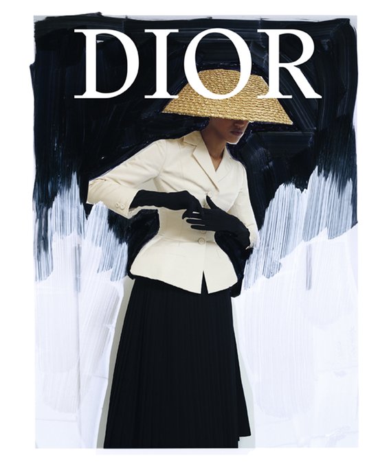 Dior - A New Look - cover