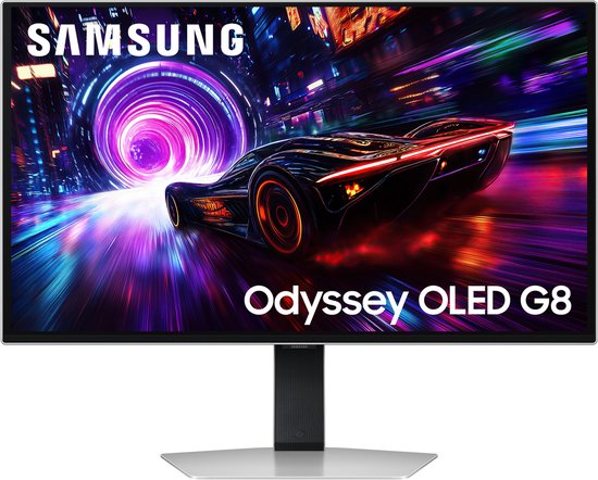Samsung Odyssey G8 G81SF - UHD OLED Gaming Monitor - 240Hz - 27 Inch