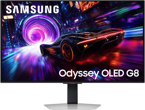 Samsung Odyssey OLED G8 LS32FG812SUXEN - 4K QD-OLED - Anti-Glare 2.0 - 240hz - 32 Inch