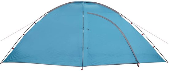vidaXL - Tent - 8-persoons - waterdicht - blauw van Vidaxl — afbeelding 5