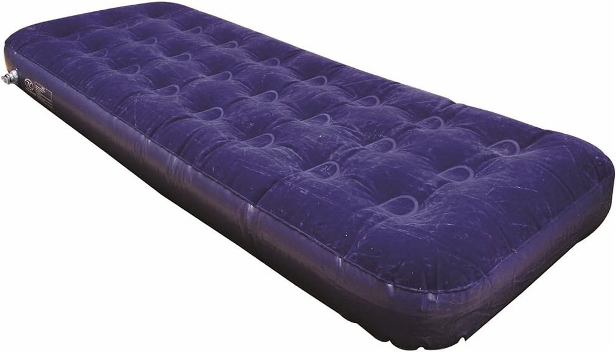Comfortabel Luchtbed voor Buiten en Thuis - Perfect voor Kamperen en Logeren
