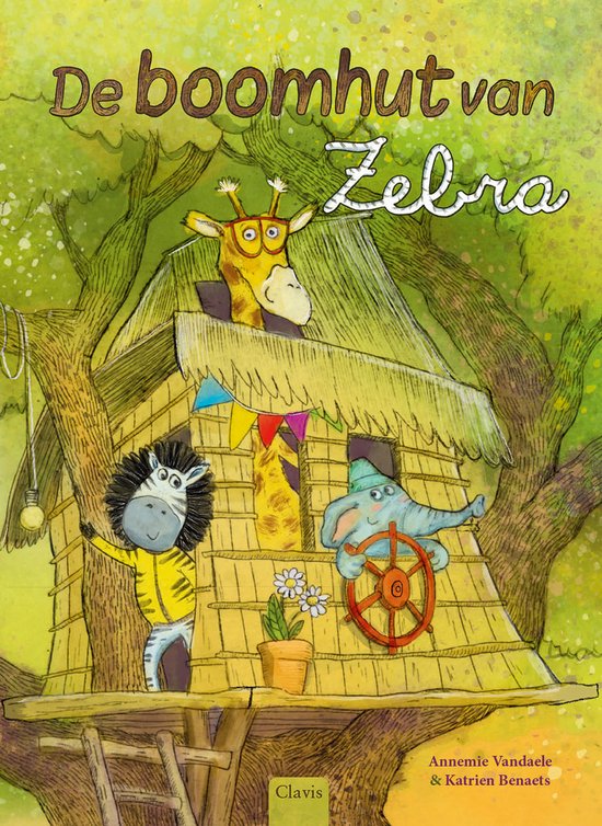 De boomhut van Zebra - cover