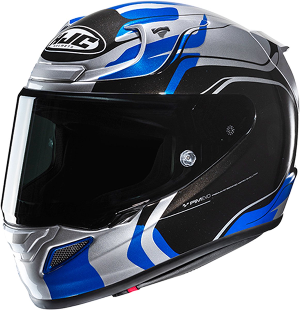 HJC RPHA 12 Lawin Zwart Blauw Integraalhelm - Helm