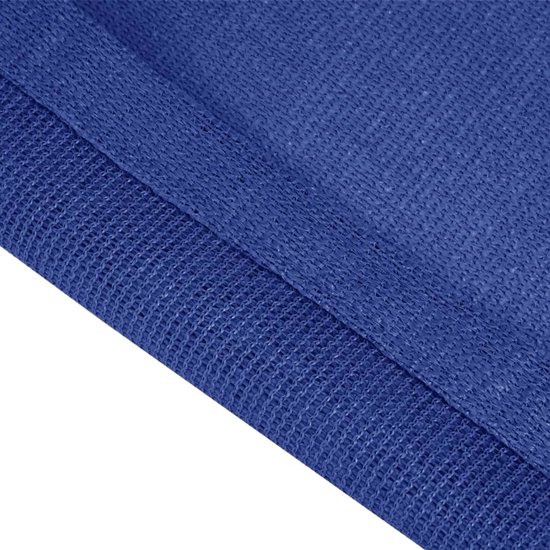 vidaXL - Tenttapijt - 300x400 - cm - HDPE - blauw van Merkloos — afbeelding 5