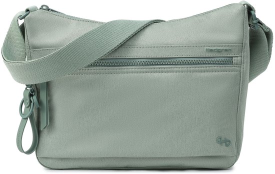 Hedgren Sac à épaule bandoulière Inner City Harper's S Shoulder Bag RFID S Jean Lily Pad Menthe
