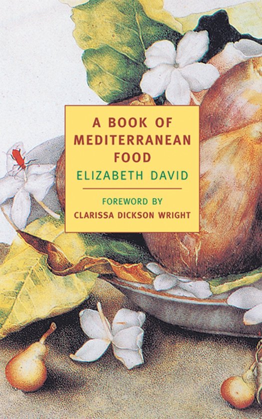 A Book of Mediterranean Food - cover