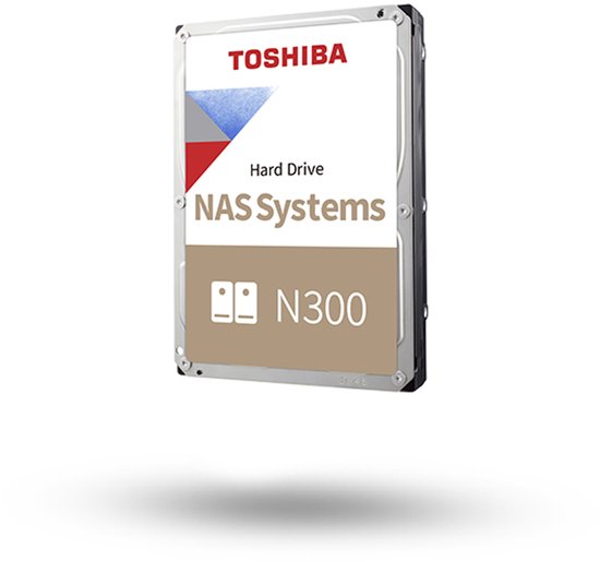 Toshiba N300 interne harde schijf 4 TB 7200 RPM 512 MB 3.5" SATA III — afbeelding 3