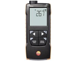 testo 110 Temperatuurmeter -200 - +800 °C Sensortype NTC, Pt100