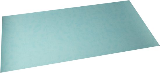 Exacompta Onderlegger soepele PU tweekleurig 35x60cm - Tropisch/kanarie - 29122E