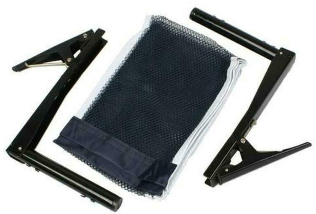 Tafeltennis Net set 250I - Ping Pong Netje - Officiële afmetingen - Pingpong net