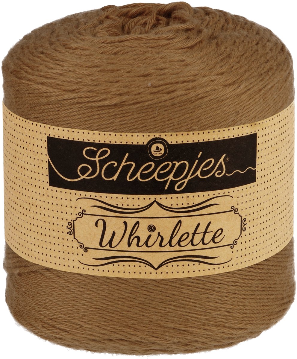 Scheepjes Whirlette 100 gr - 887 Macadamia