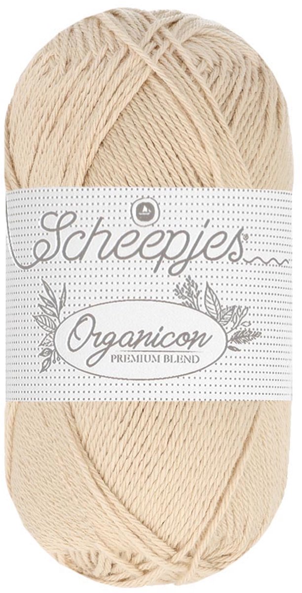 Scheepjes Organicon 50 gram - 267 Ticklish Turquoise