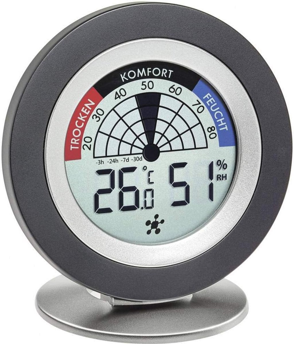 Digitale Thermo-Hygrometer voor Nauwkeurige Temperatuur- en Luchtvochtigheidsmeting