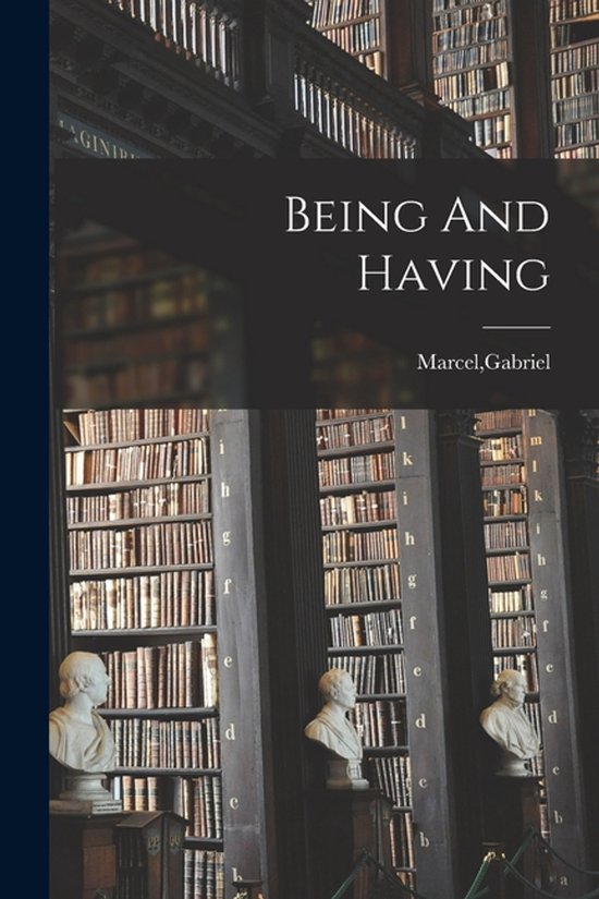 Being And Having - cover