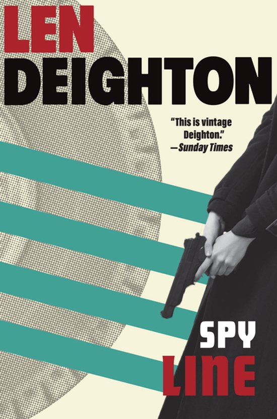 Bernard Samson- Spy Line - cover