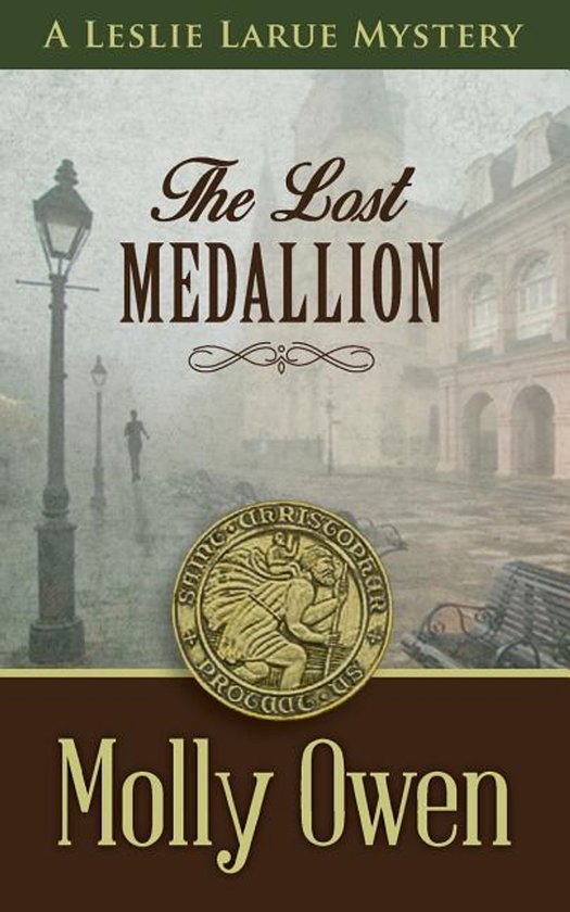Leslie Larue Mystery-The Lost Medallion - cover